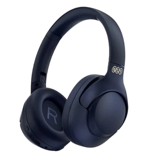 Headphone QCY H3 ANC Fone Sem Fio Bluetooth 5.4 Hi-Res, 60h Reprodução, Multiponto