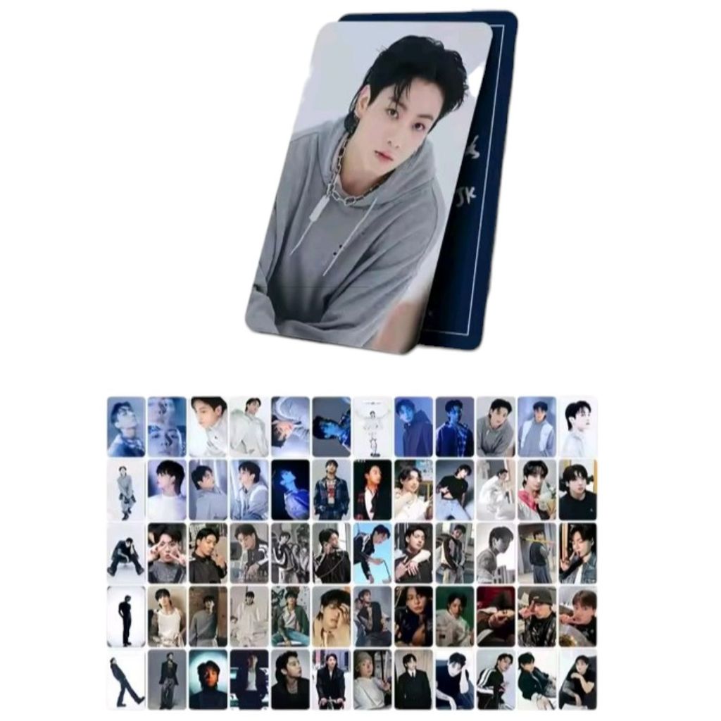 Photocard Jungkook Álbum GOLDEN/SEVEN/I AN STILL/Bts/Kpop/ARMY