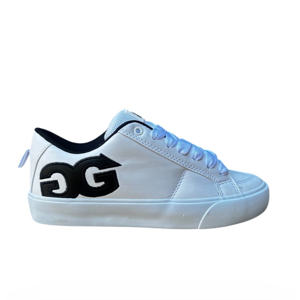 Tênis Double-G Record Preto Branco Original em Promoção na Shopee