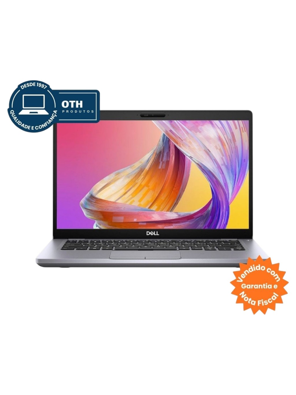 Notebook Dell, Latitude 5410, Tela 14'', Intel Core i7, 8GB, 256GB