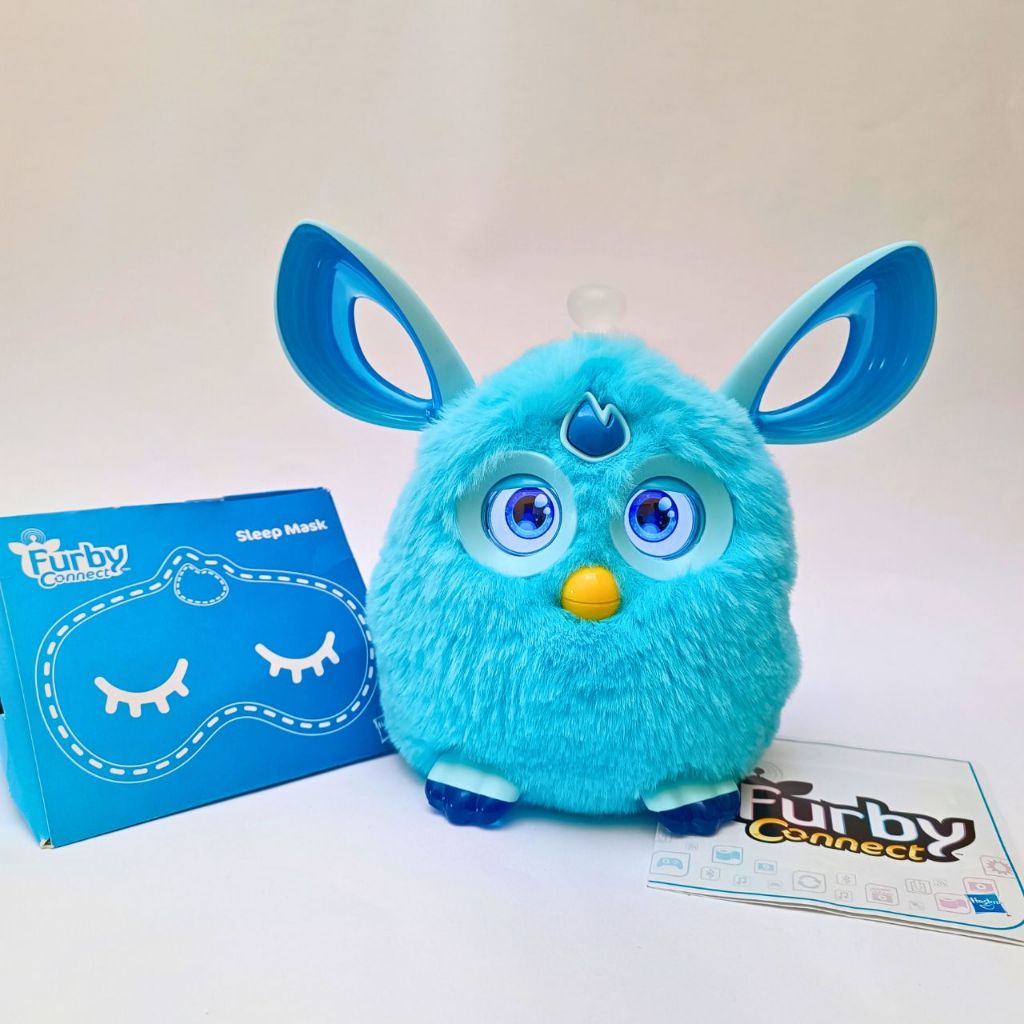 Furby Connect Azul Hasbro | Shopee Brasil