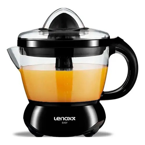 ESPREMEDOR DE FRUTAS LENOXX EASY BLACK 127V PRETO