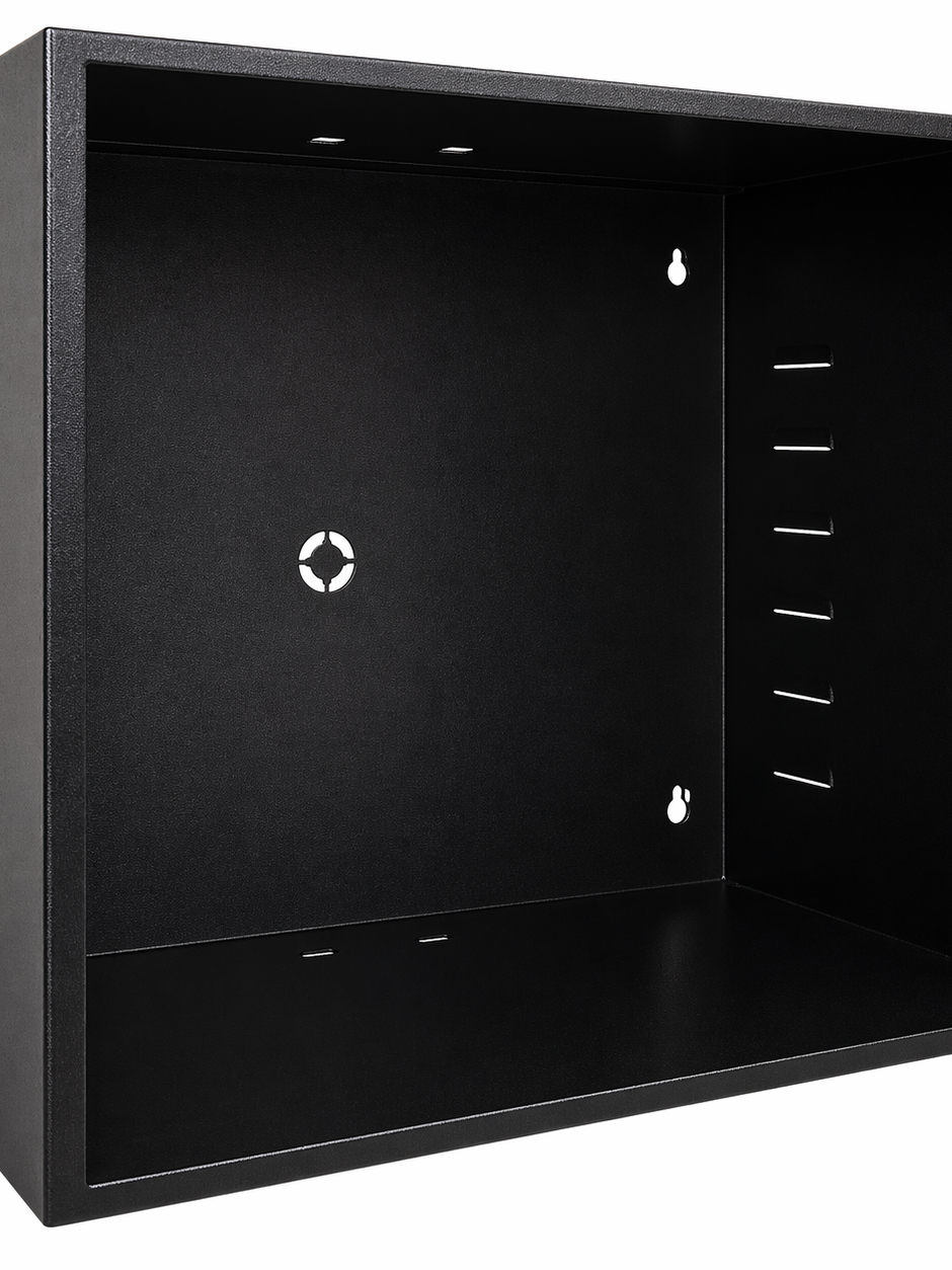 Mini Rack Parede Servidor 8u Padrão 19 Cfvt Dvr Roteador - MAX ELETRON ...
