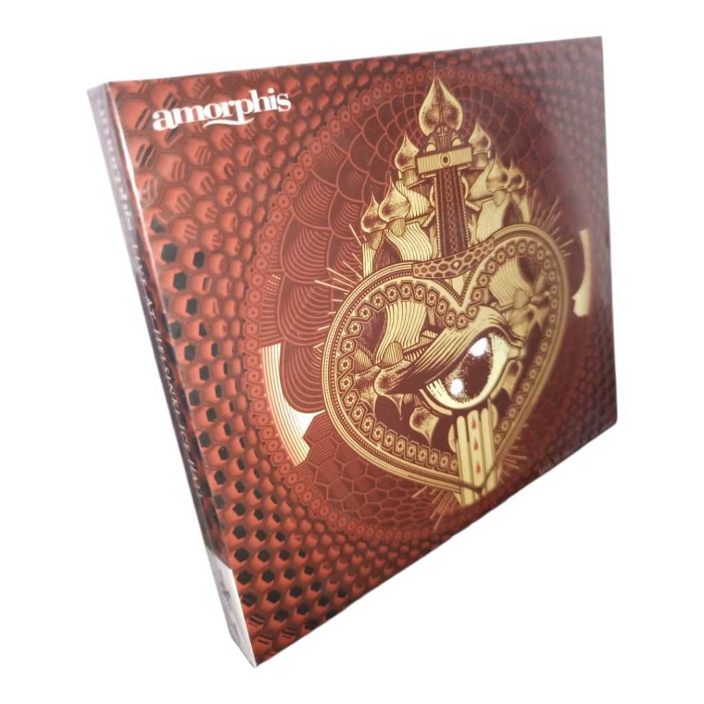 Amorphis - Live At Helsinki Ice Hall - ( 2 CD´s Digipack