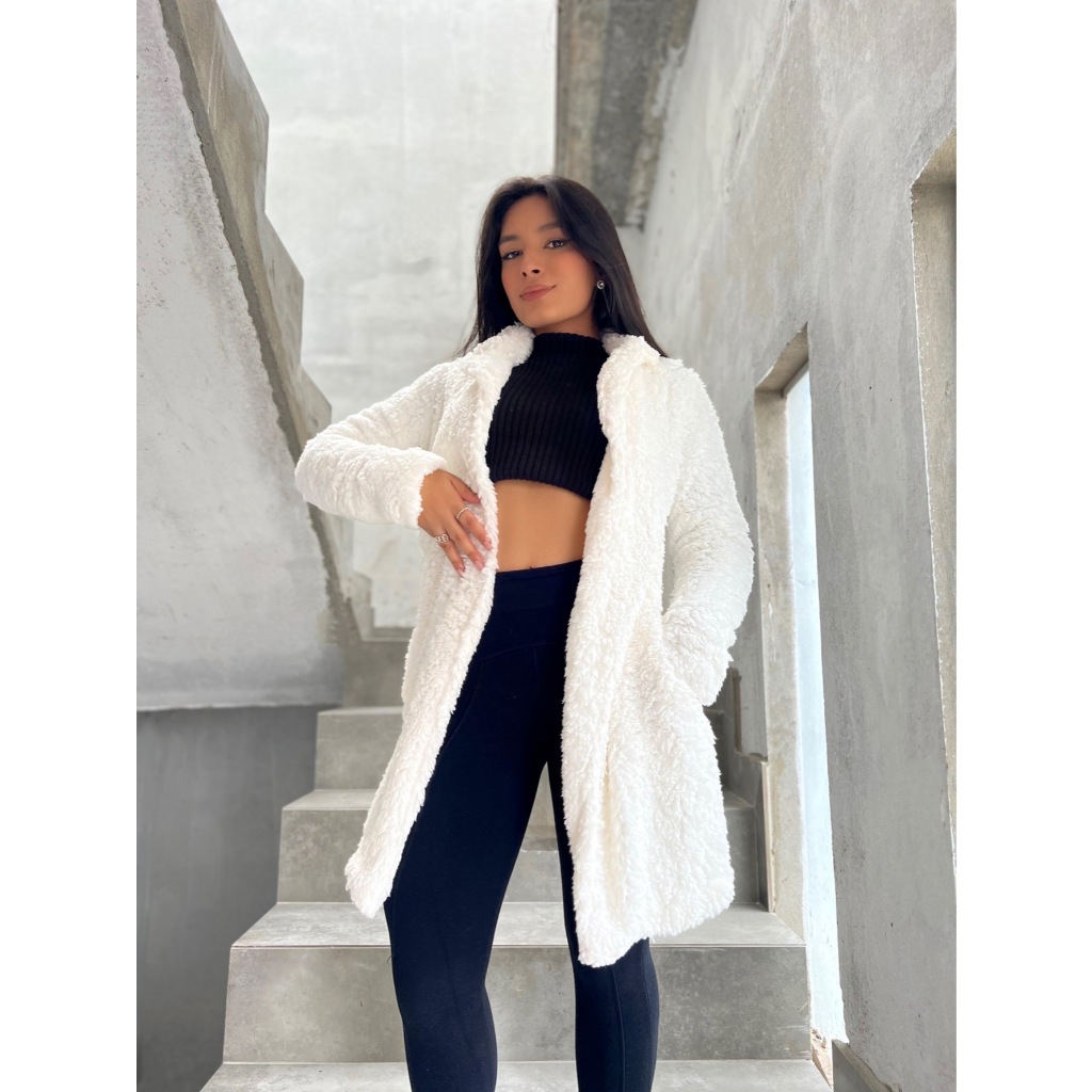 CASACO TEDDY YY2266-3 / H.eleny Fashion | Shopee Brasil