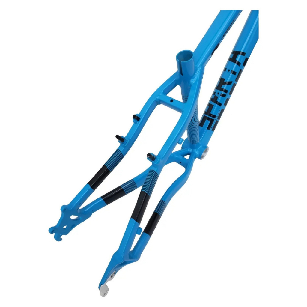 Quadro Alumínio Sparta Fr01 Aro 26 Freeride Dirt Azul Oceano
