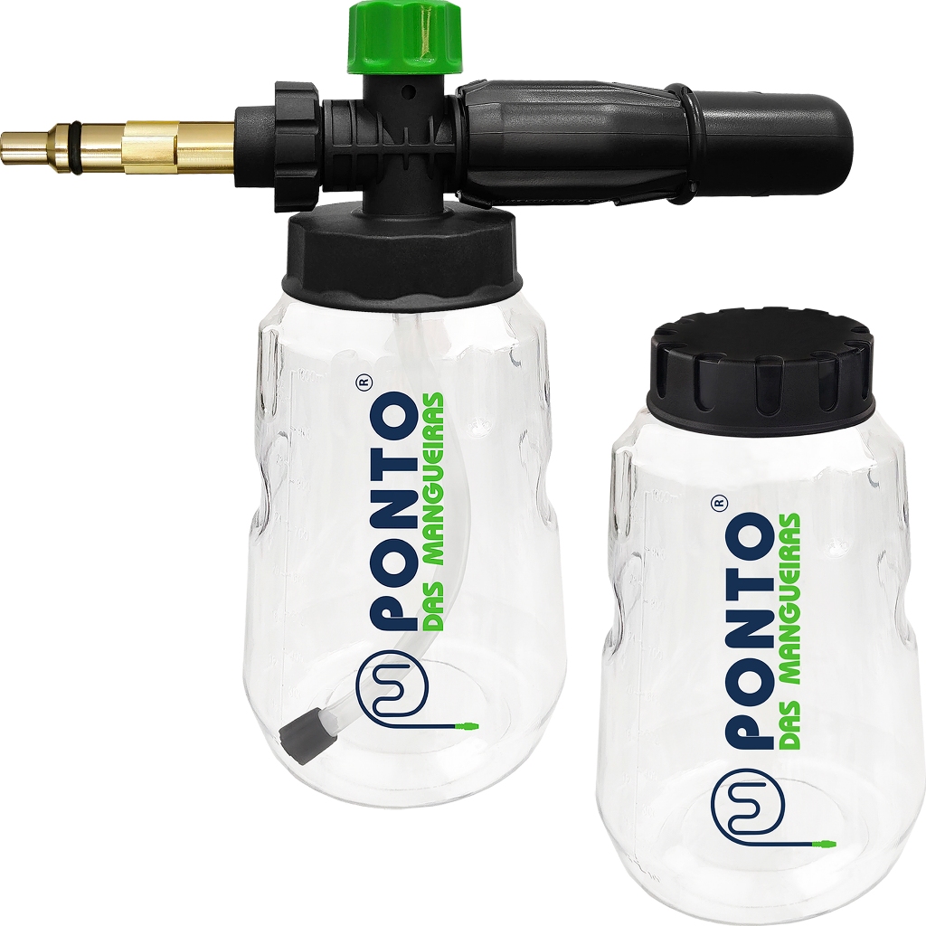 Snow Foam Hobby Compatível Lavadora Wap Ousada WL 2600 | Shopee Brasil