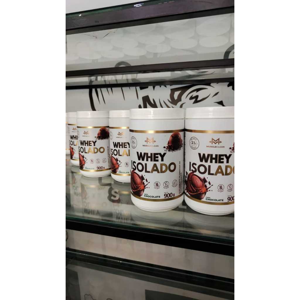 アイボリー KIT 02 Unidades Whey Isolado (ZERO LACTOSE) | 23G DE PROTEÍNA