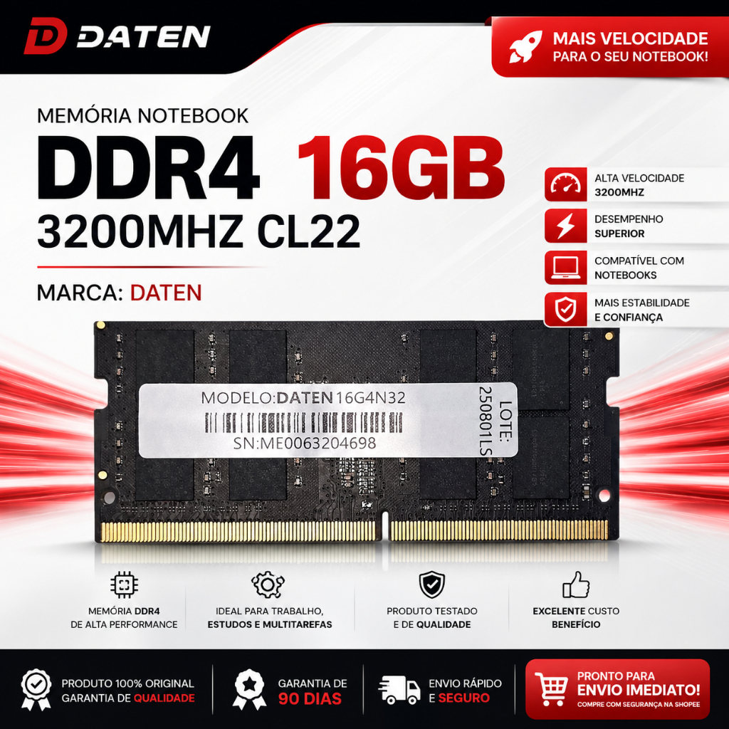 Memoria Team Group T-Force Vulcan Z, 8GB (1x8GB), DDR4, 3200MHz