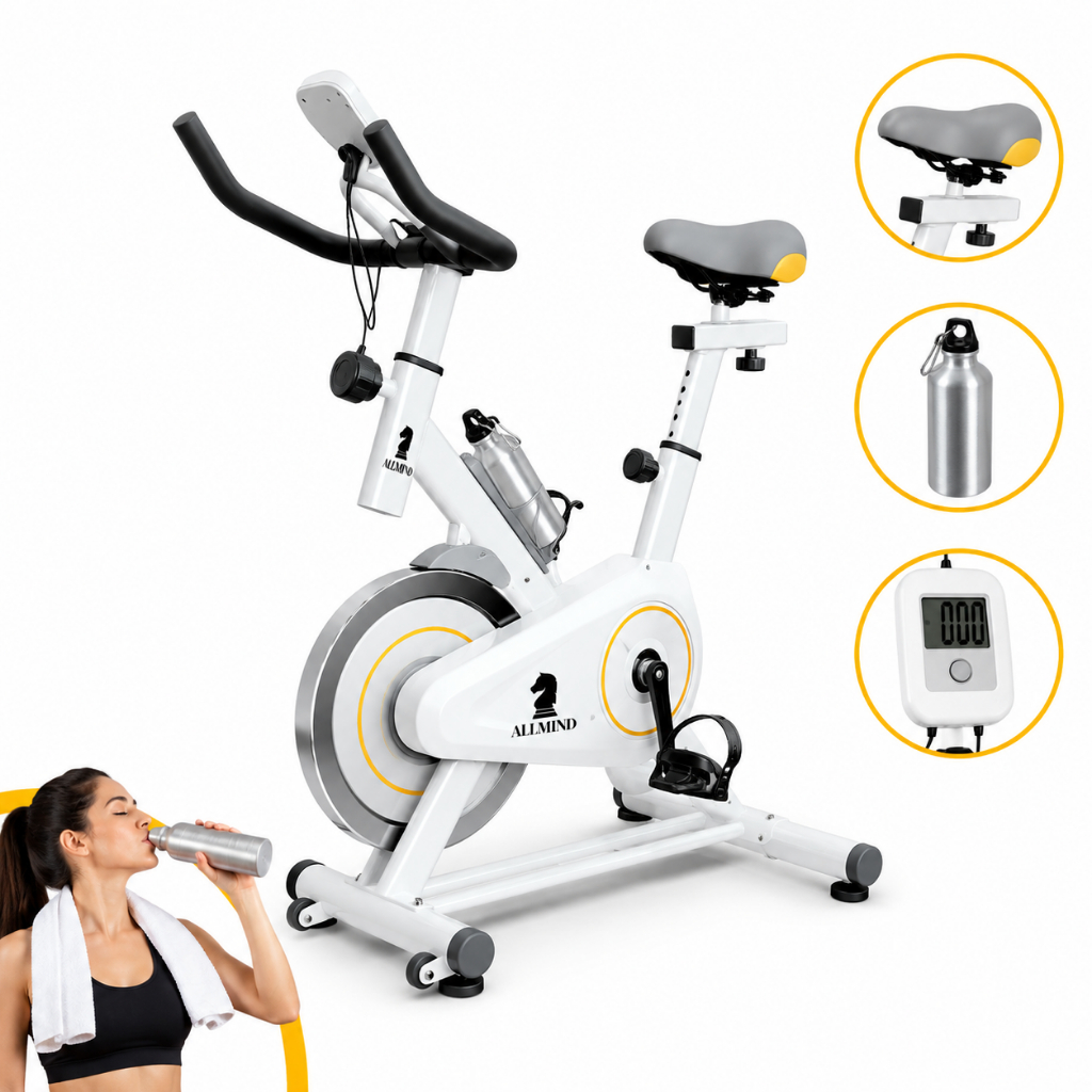 Bicicleta Bike Ergometrica Spinning Academia Fitness Profissional