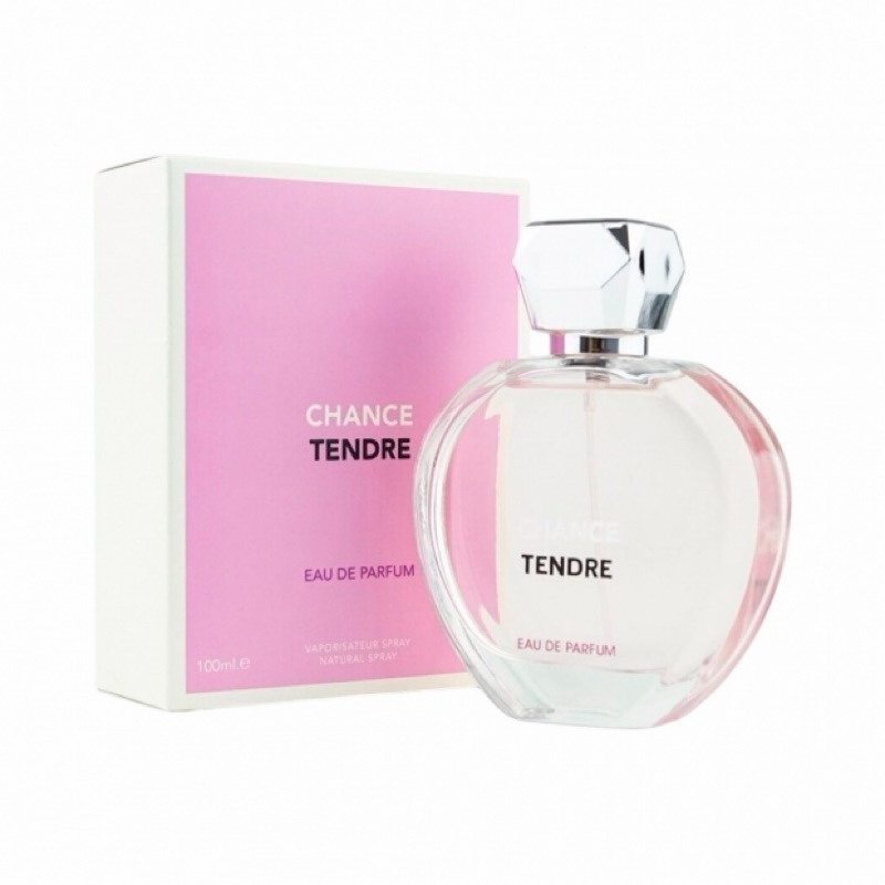 Chanel Chance Eau Tendre Perfume 100ml em Promoção na Shopee