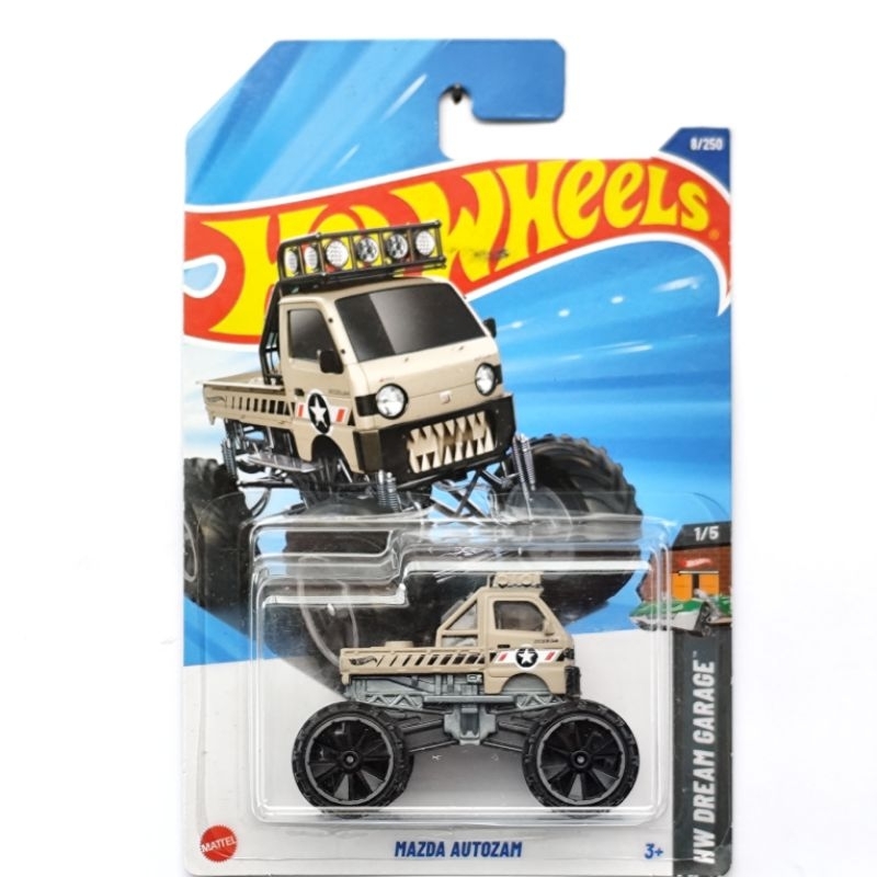 Hot Wheels - Mattel - Carrinho Mazda RX-7, MX-5, RX-3, Savana