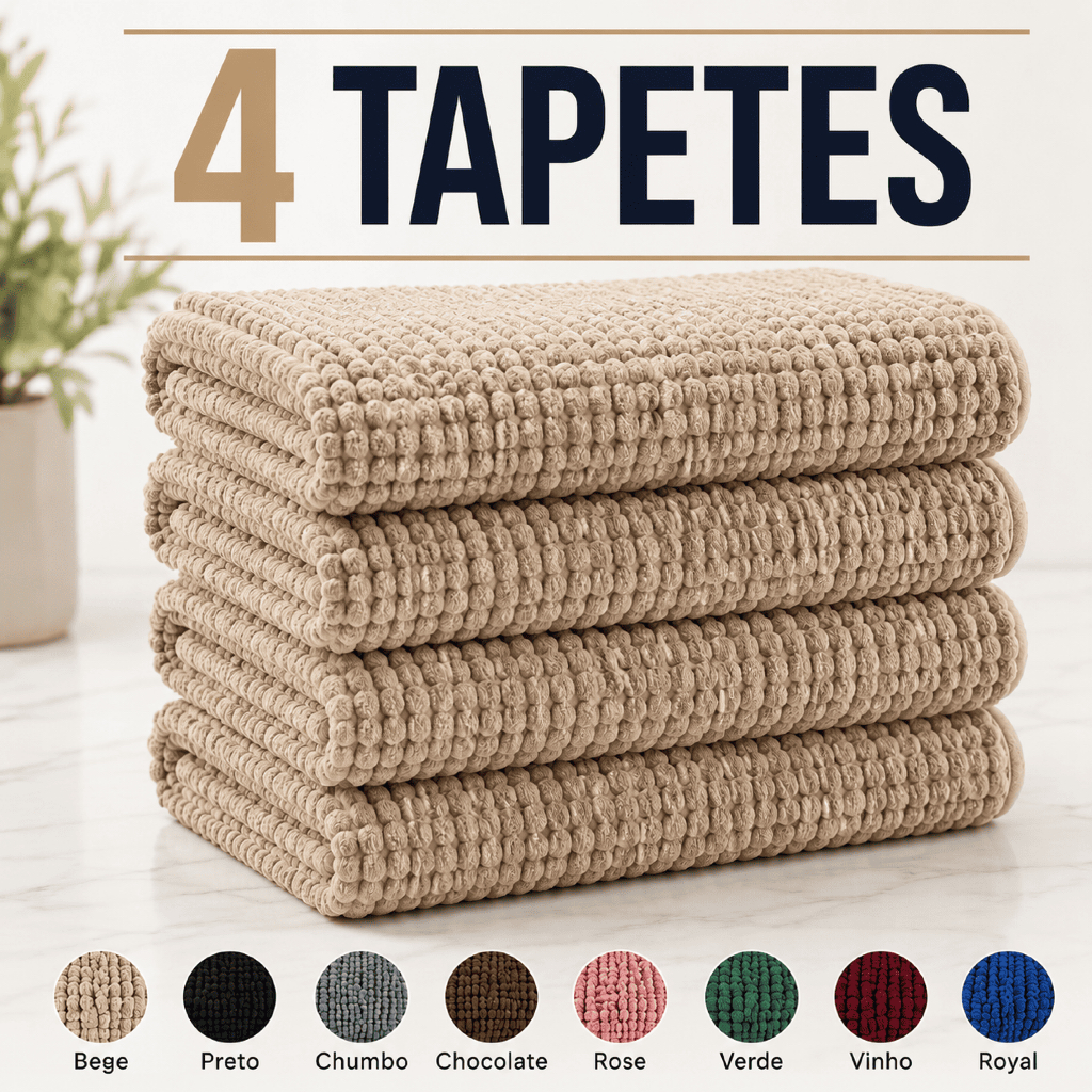 Tapetes Bolinha Banheiro Suave Antiderrapante Seca Rápido Várias Cores Macio Tapete Macarrão