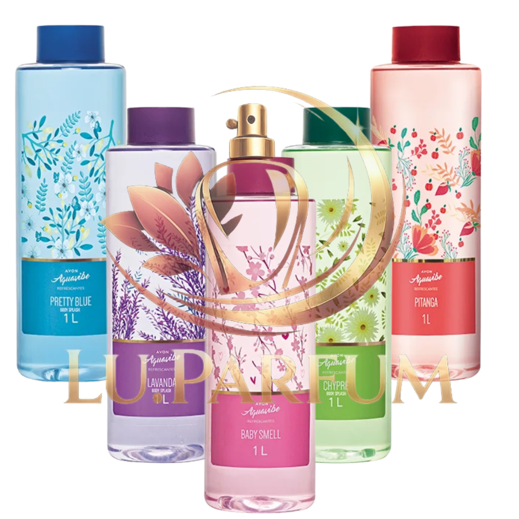 Avon Perfume Body Splash Aquavibe 1 Litro ORIGINAL E LACRADO | Shopee ...
