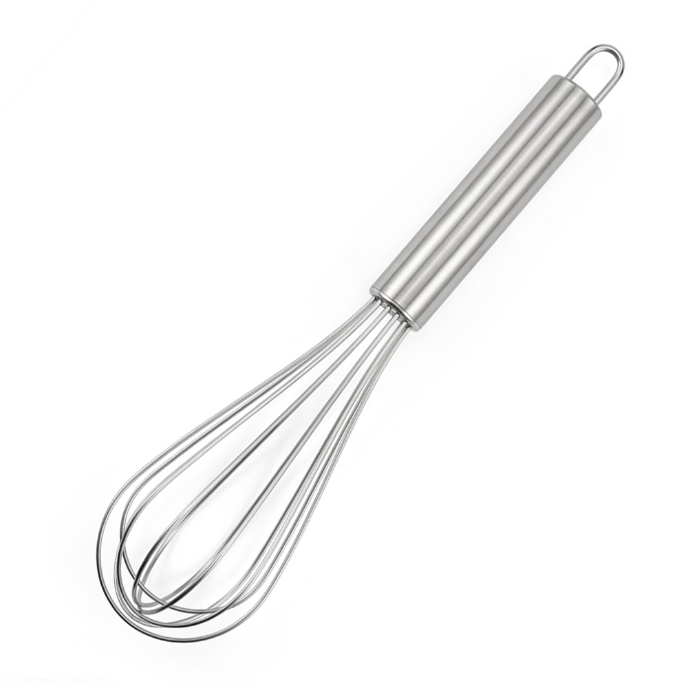 Fouet fuê Manual Batedor De Ovos Massas Profissional Em Inox