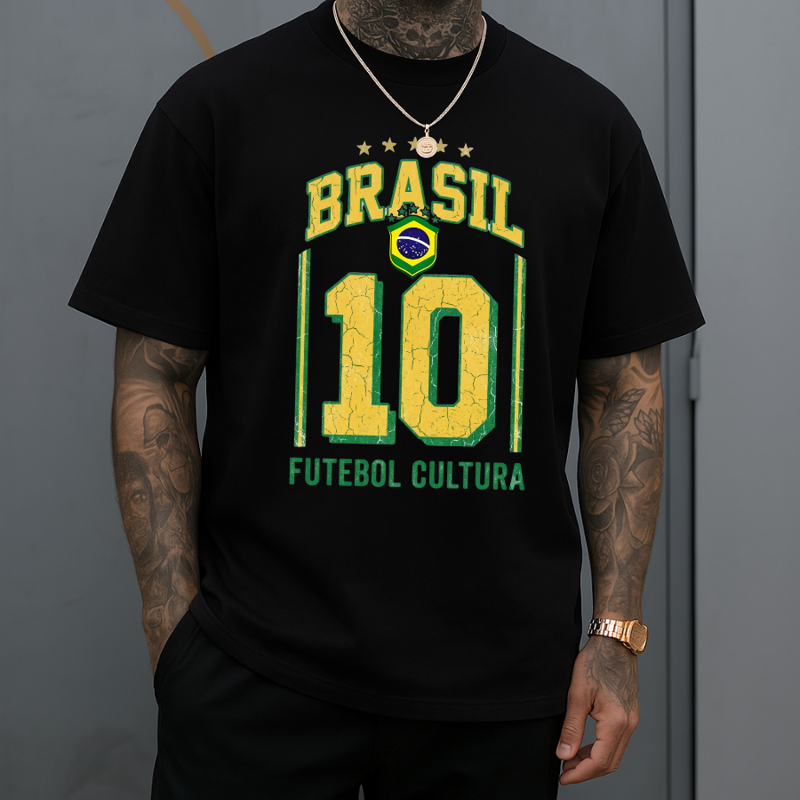 Camiseta Estampada Minimalista Streetwear 
