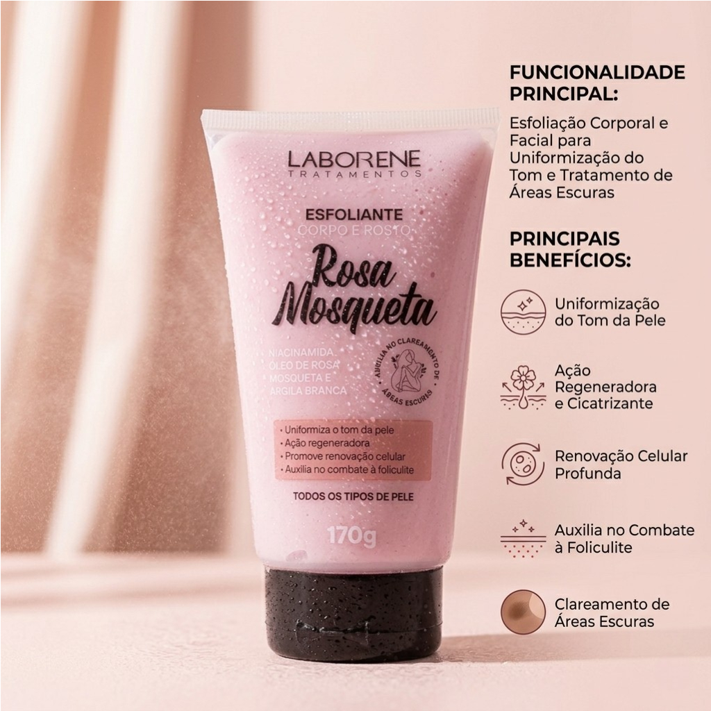 Kit banho premium: sabonete, esfoliante e hidratante — foto 4