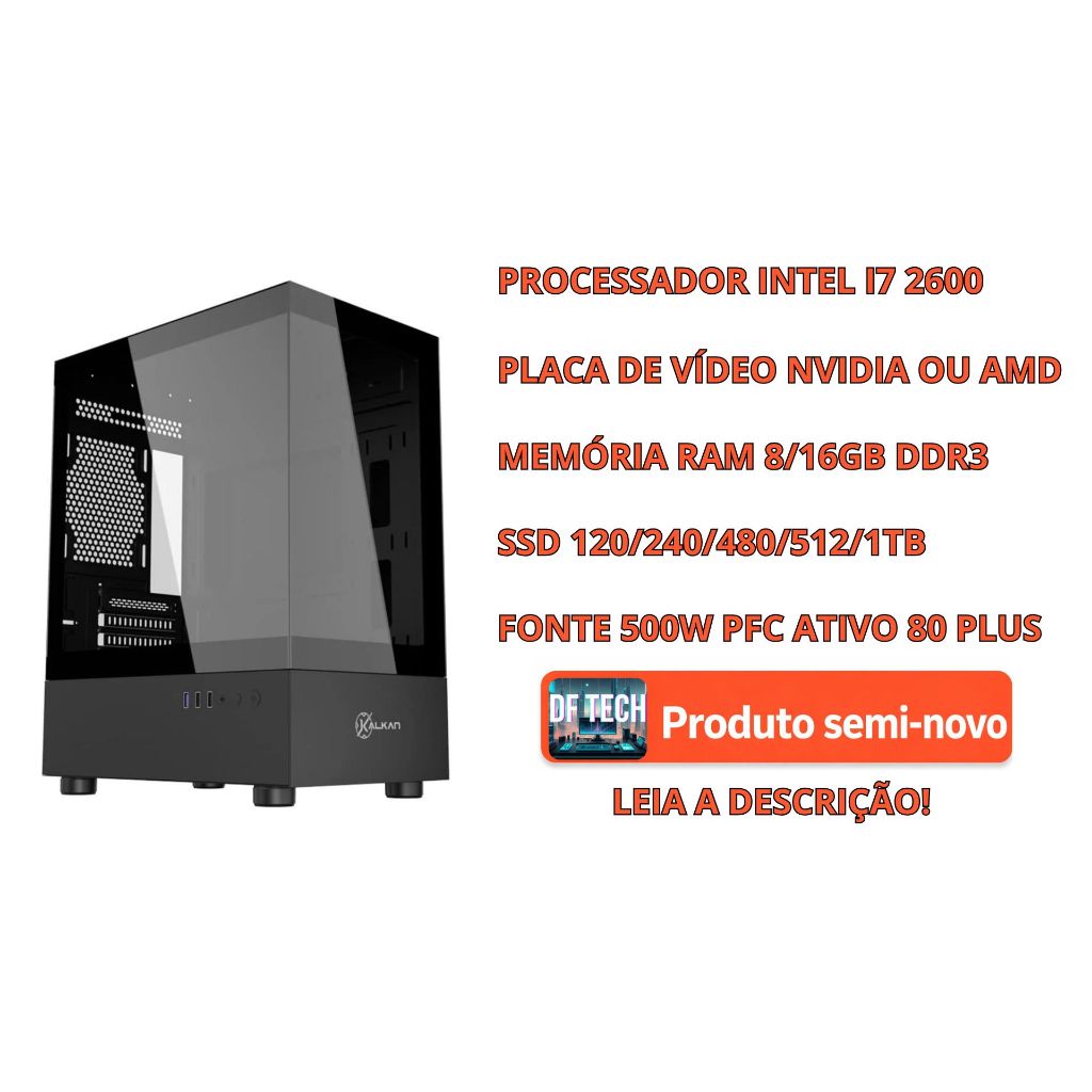 i7 2600 8gb em Promoção na Shopee Brasil 2026