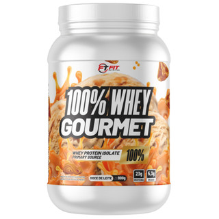 Whey Protein Gourmet 100% Concentrado Isolado Whey de 23g Proteína — foto 4 — Achou Levou Brasil