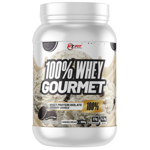 Whey Protein Gourmet 100% Concentrado Isolado Whey de 23g Proteína — foto 1 — Achou Levou Brasil