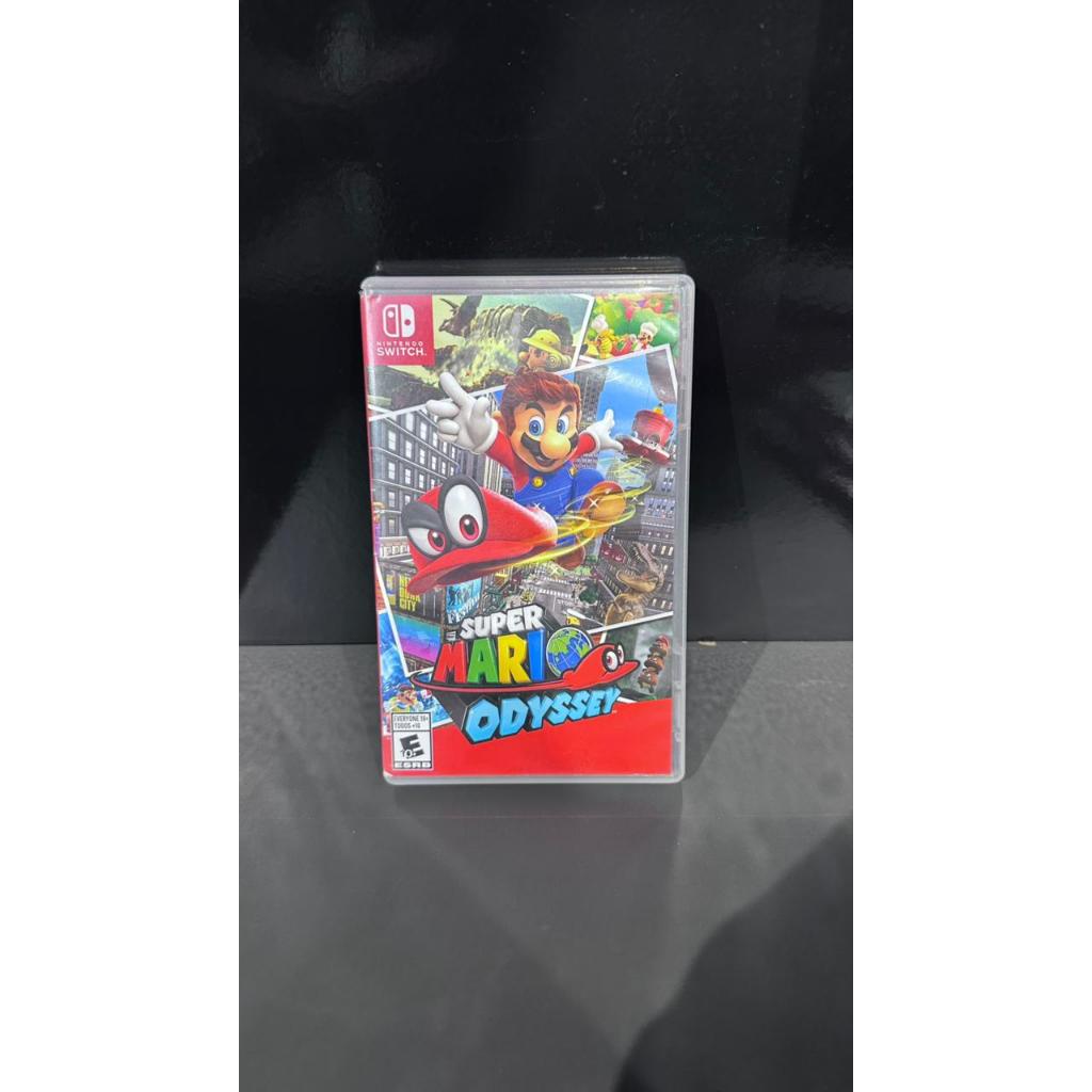 Super Mario Odyssey - Nintendo Switch em Promoção na Shopee Brasil