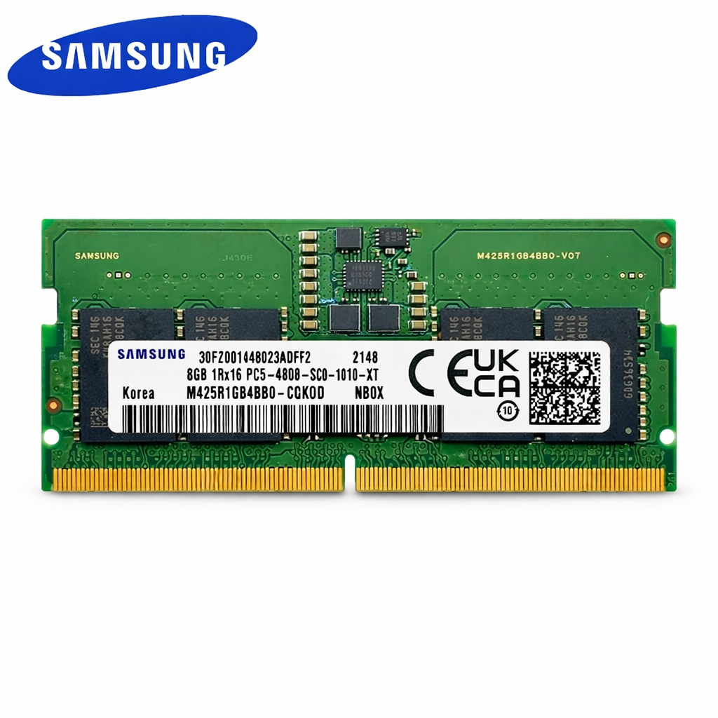 Memória Notebook Samsung 8GB DDR5 PC5-4800B SO-DIMM M425R1GB4BB0