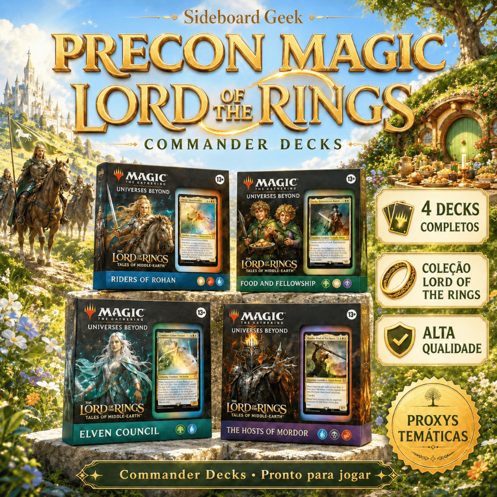 lord of the rings mtg commander precon Decks 💰📈 Top 10 Most Expensive