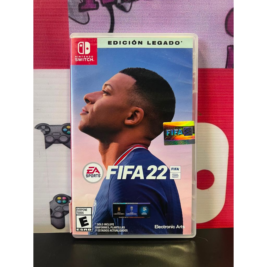 Fifa 22 Nintendo Switch | Shopee Brasil