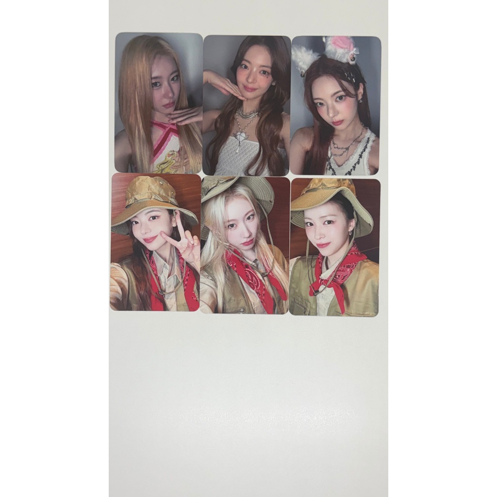 Photocards ITzy Crazy in love em Promoção na Shopee Brasil 2026