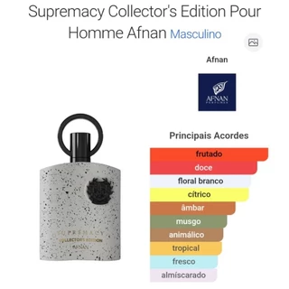 Supremacy Collector's Edition- Perfume Masculino Árabe