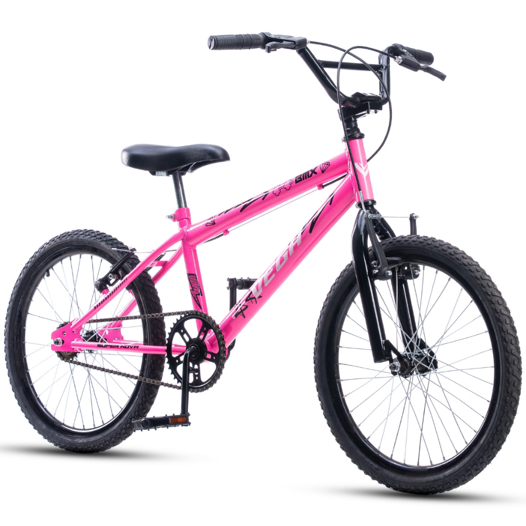 Bicicleta Aro 20 Bmx Freestyle Infantil Vega Aro 20 aero Bike