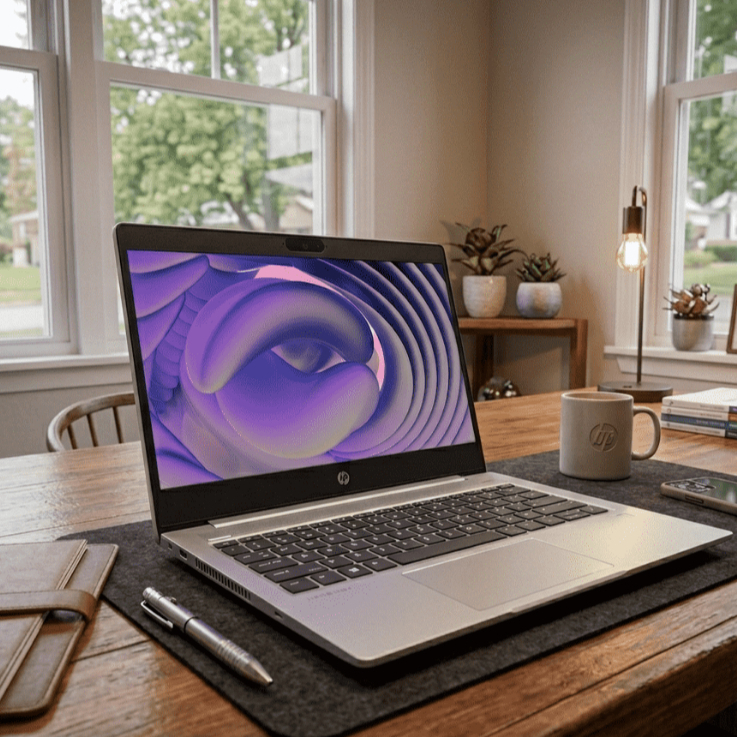 Notebook HP Probook 430 G7 - Core i3 | 10ª geração | 256GB SSD
