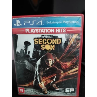 Infamous Second Son Ps4 Original Mídia Física Seminovo