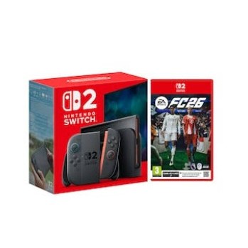 Console Nintendo Switch 2 - 256gb Lcd Gray Novo Lacrado Acompanha