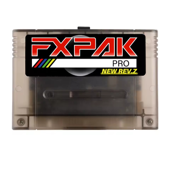 Everdrive FXPAK PRO Rev Z para Super Nintendo SNES Flashcard