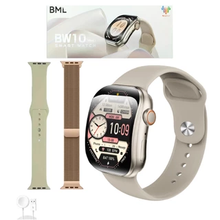 Novo Smartwatch BW10 Mini 41MM 3D Tela Curva Relógio Inteligente NFC GPS ChatGPT À Prova D'água Relógios Esportivos