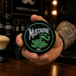 Cera Modeladora Strong 80g - Mustache
