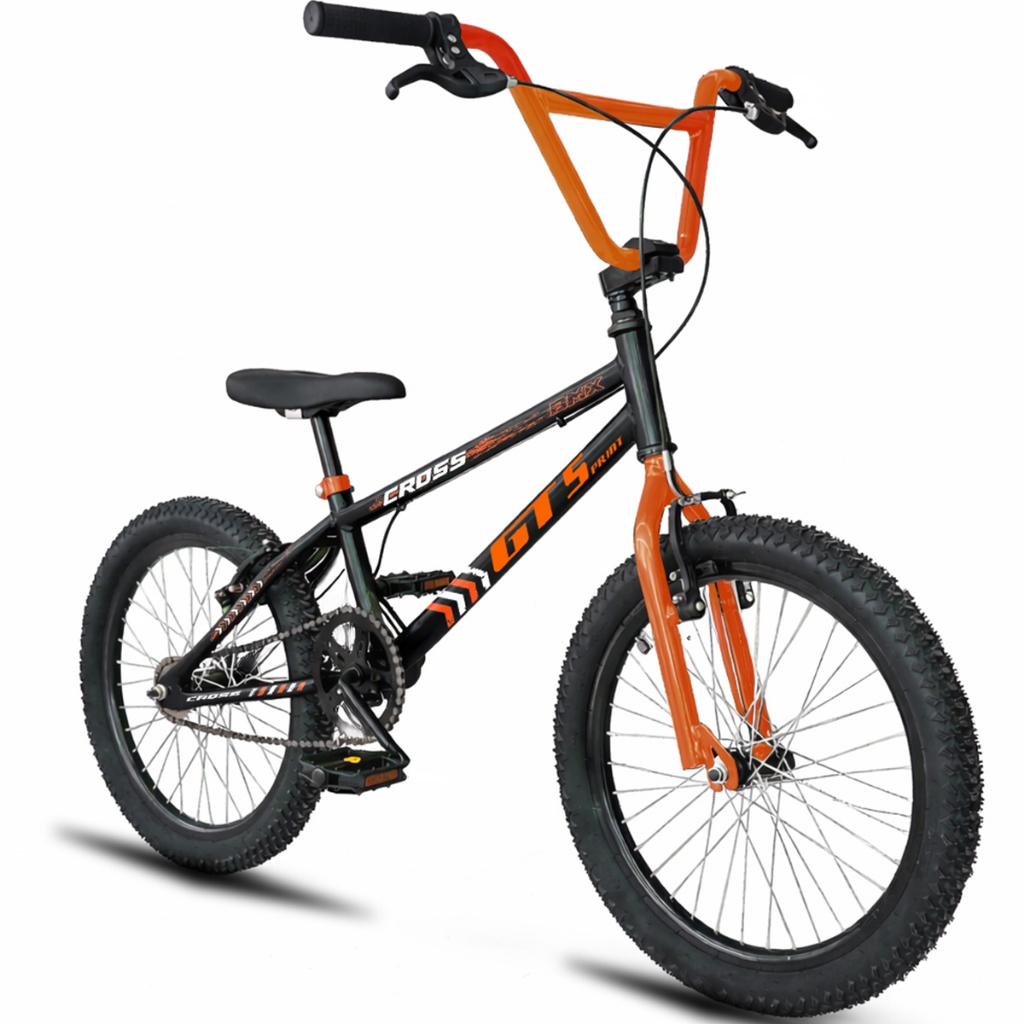 Bicicleta Aro 20 BMX Gt Sprint Cross Infantil Freio V-Brake Aro