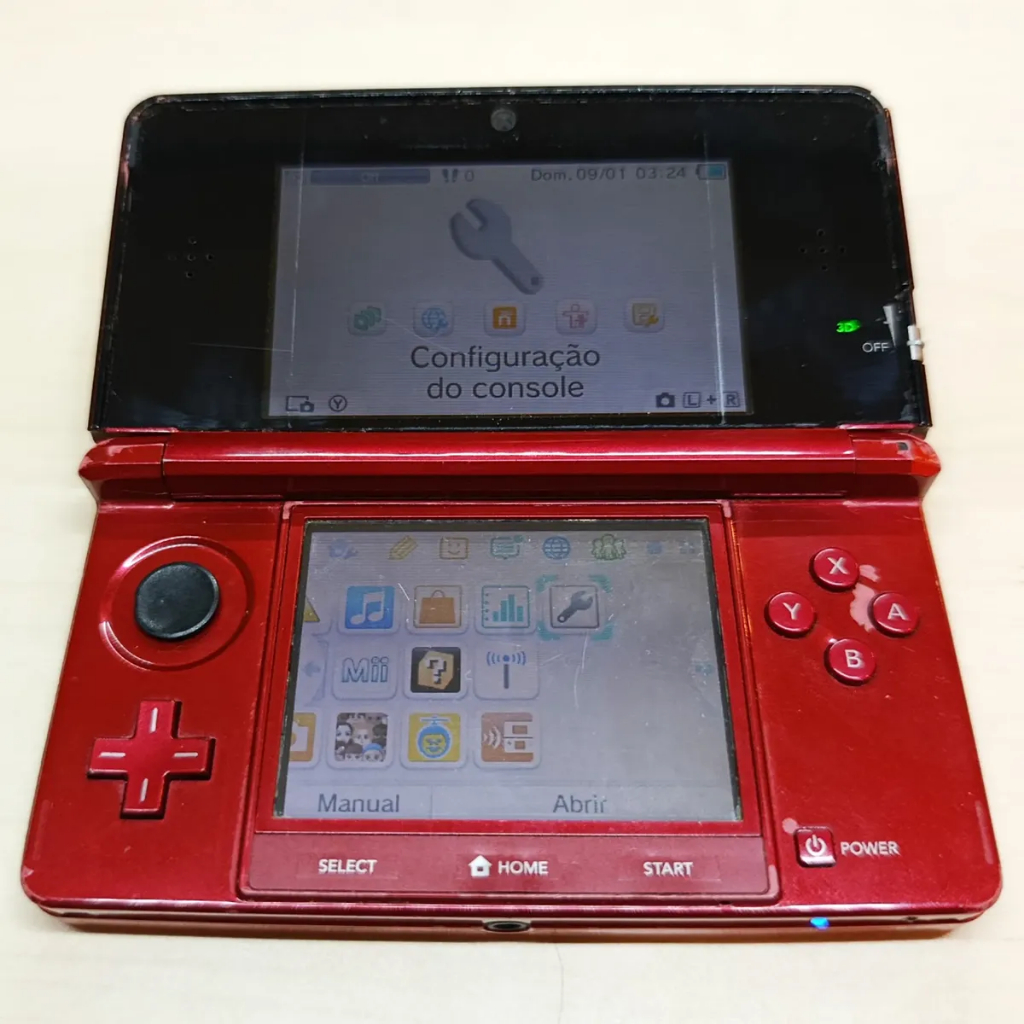 dsi xl nintendo em Promoção na Shopee Brasil 2026