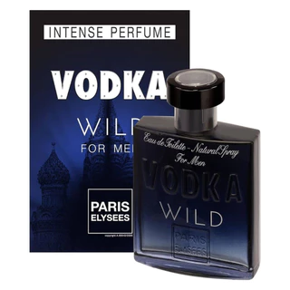 Perfume Vodka Wild 100ml Paris Elysses ORIGINAL