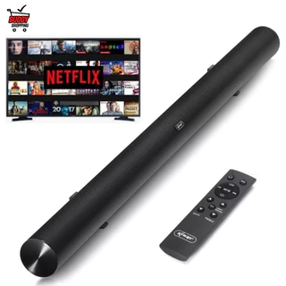 Soundbar para TV Home Theater Bluetooth 60W RMS Cabo HDMI Óptico Auxiliar Som Potente