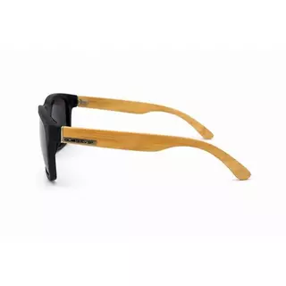 Óculos De Sol Masculino Com Haste Madeira Bambu UV 400 Polarizado