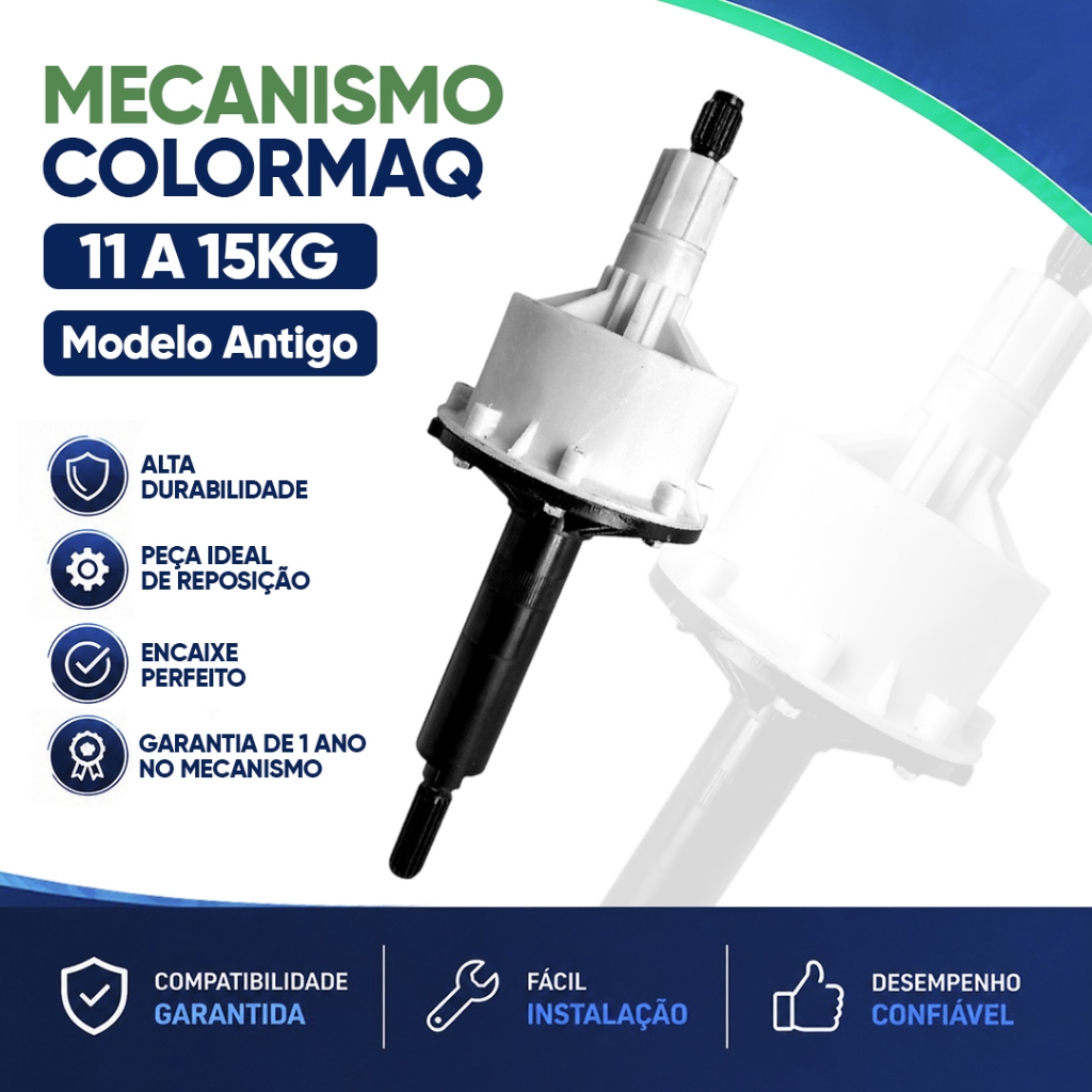 Mecanismo Colormaq 11 A 15kg Modelo Antigo Lca11 Lca12 Lca15 Original ...