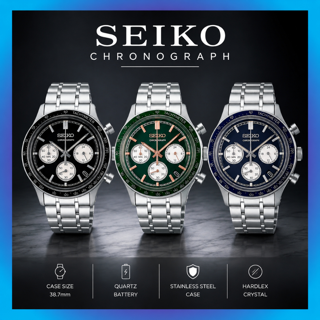 Relógio Seiko] Relógio masculino SEIKO SELECTION SBTR055, quartzo