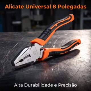 Ferramenta alicate universal para reparos domésticos e oficina