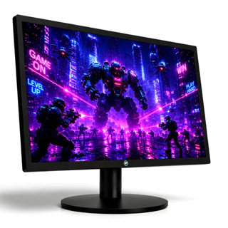 MONITOR 20” 75HZ HD+ 1600X900 PAINEL TN HDMI VGA BASE R ORIGINAL TRONOS | ENTERPRISE | BRAZILPC DIRETO DA FÁBRICA