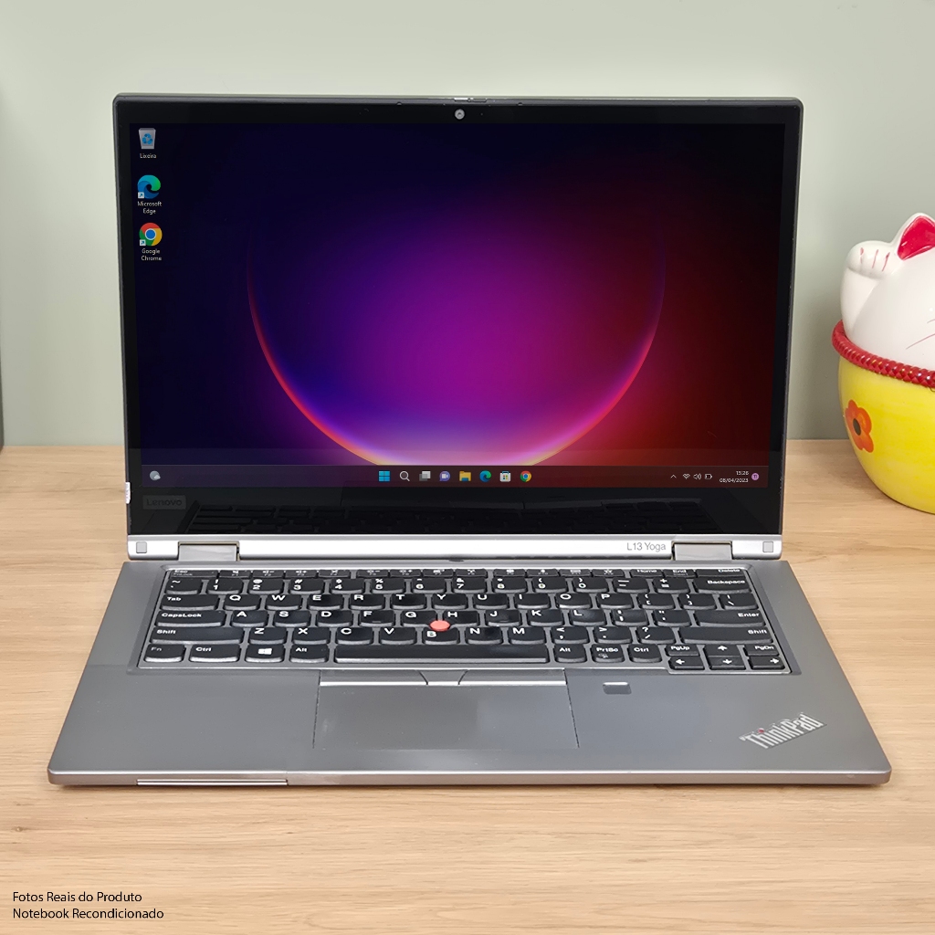 Notebook Lenovo Thinkpad L13 Yoga I5 10210u 16gb Ssd Touchscreen