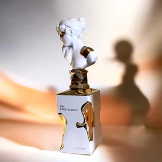 Perfumes importados Árabe Her/His Confession Eau De Parfum Feminino EDP 100ml Aumente o charme