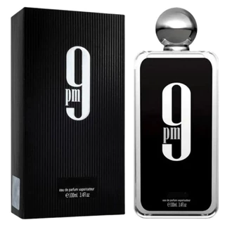 Perfume Árabe 9pm Dive Rebel Silver Masculino Eau de Parfum 100ml