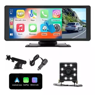 Multimídia Portátil 10,26\ Android Auto E Carplay Para Auto